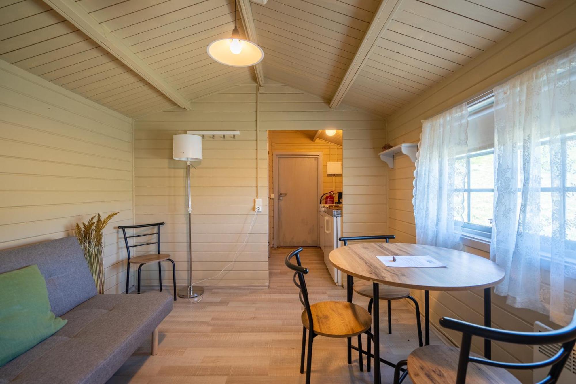 Efri-Vik Bungalows Kirkjubæjarklaustur المظهر الخارجي الصورة