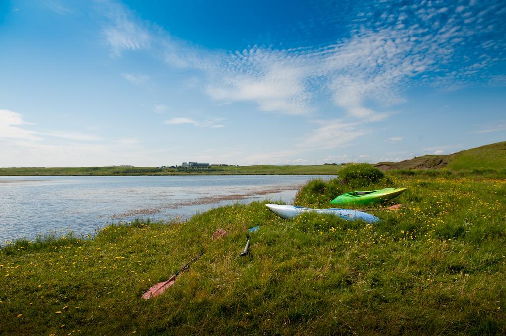 Efri-Vik Bungalows Kirkjubæjarklaustur المظهر الخارجي الصورة
